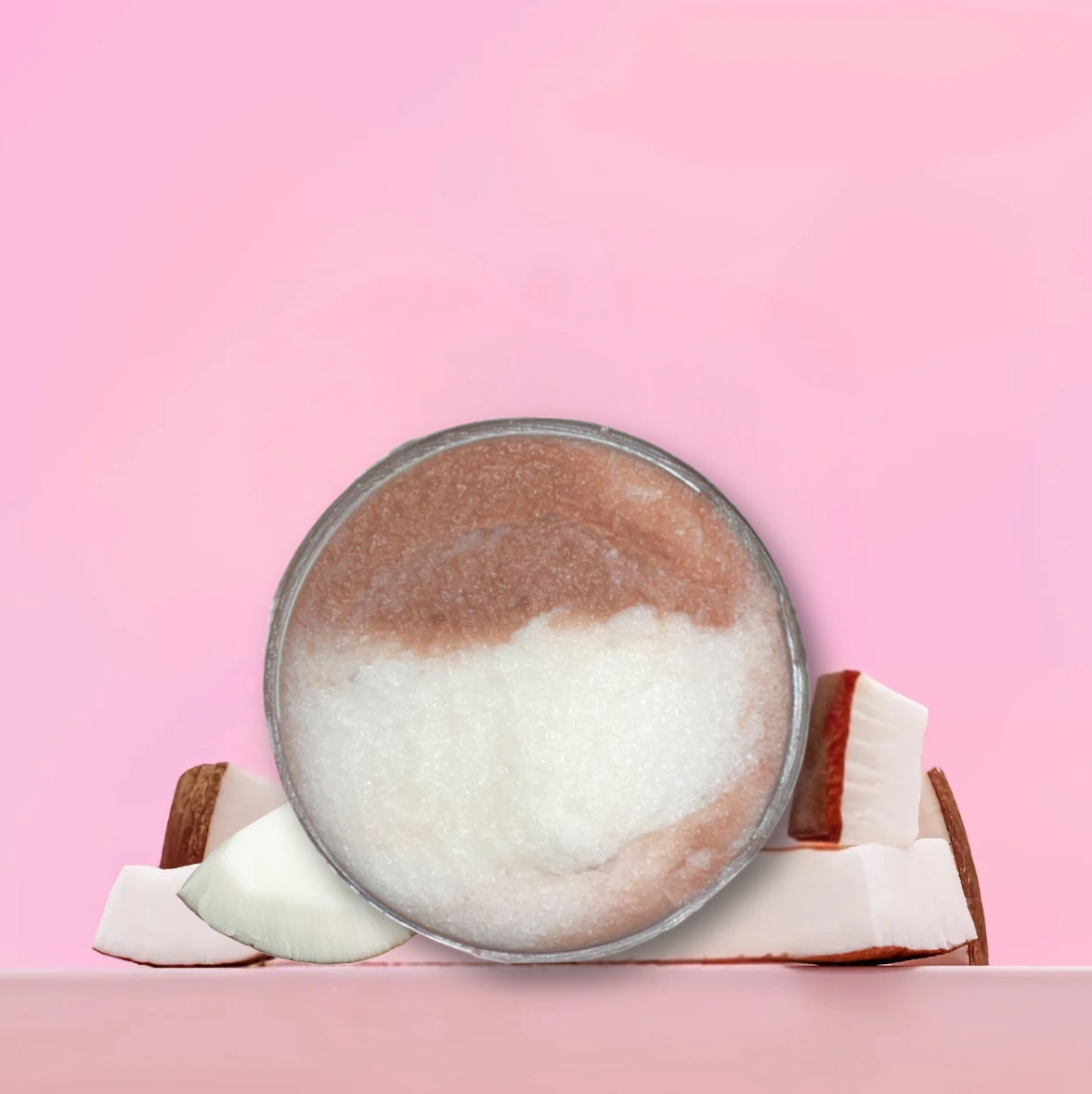 Coconut Fluff Foaming Scrub