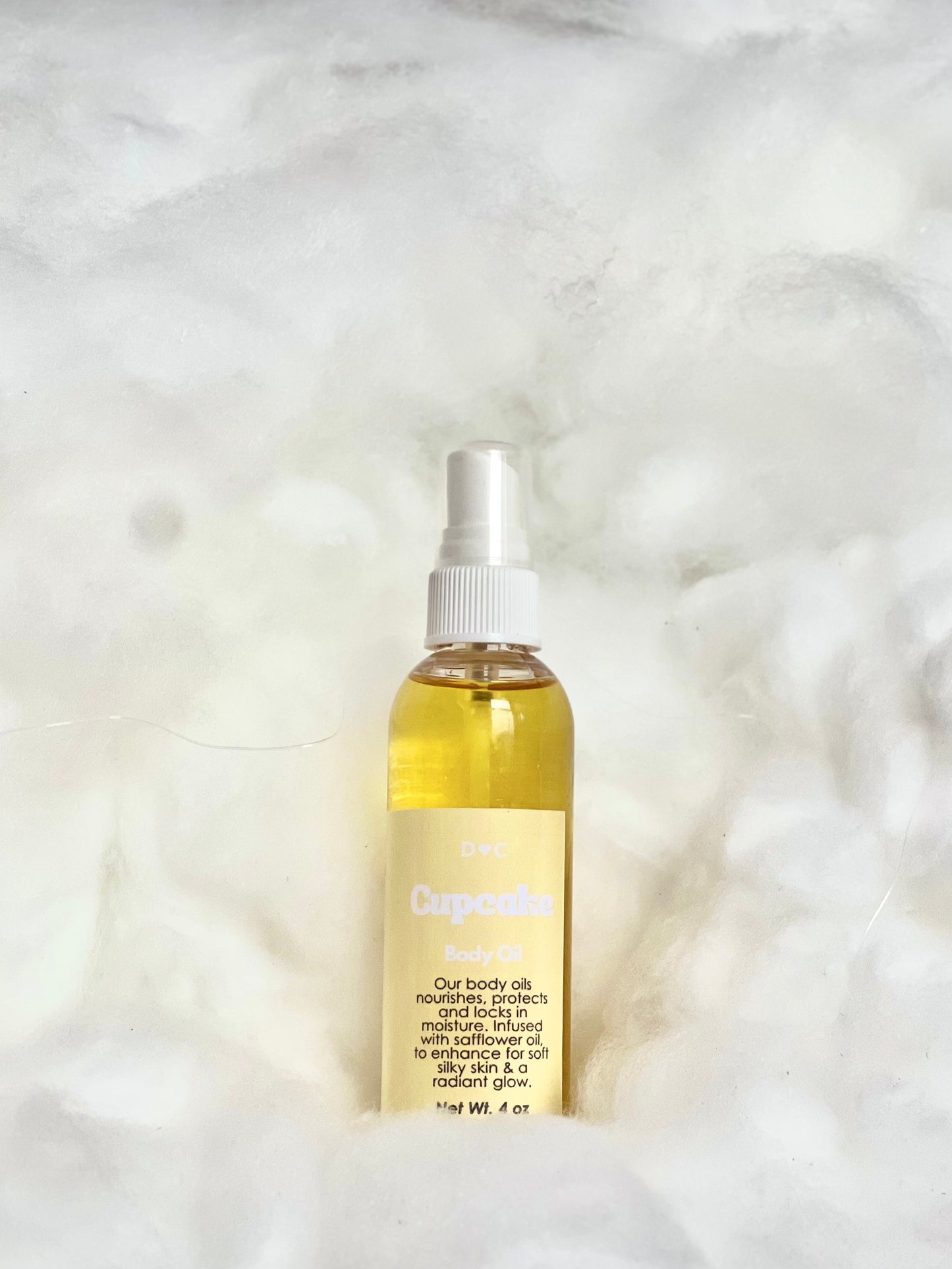 Cupcake Body Oil