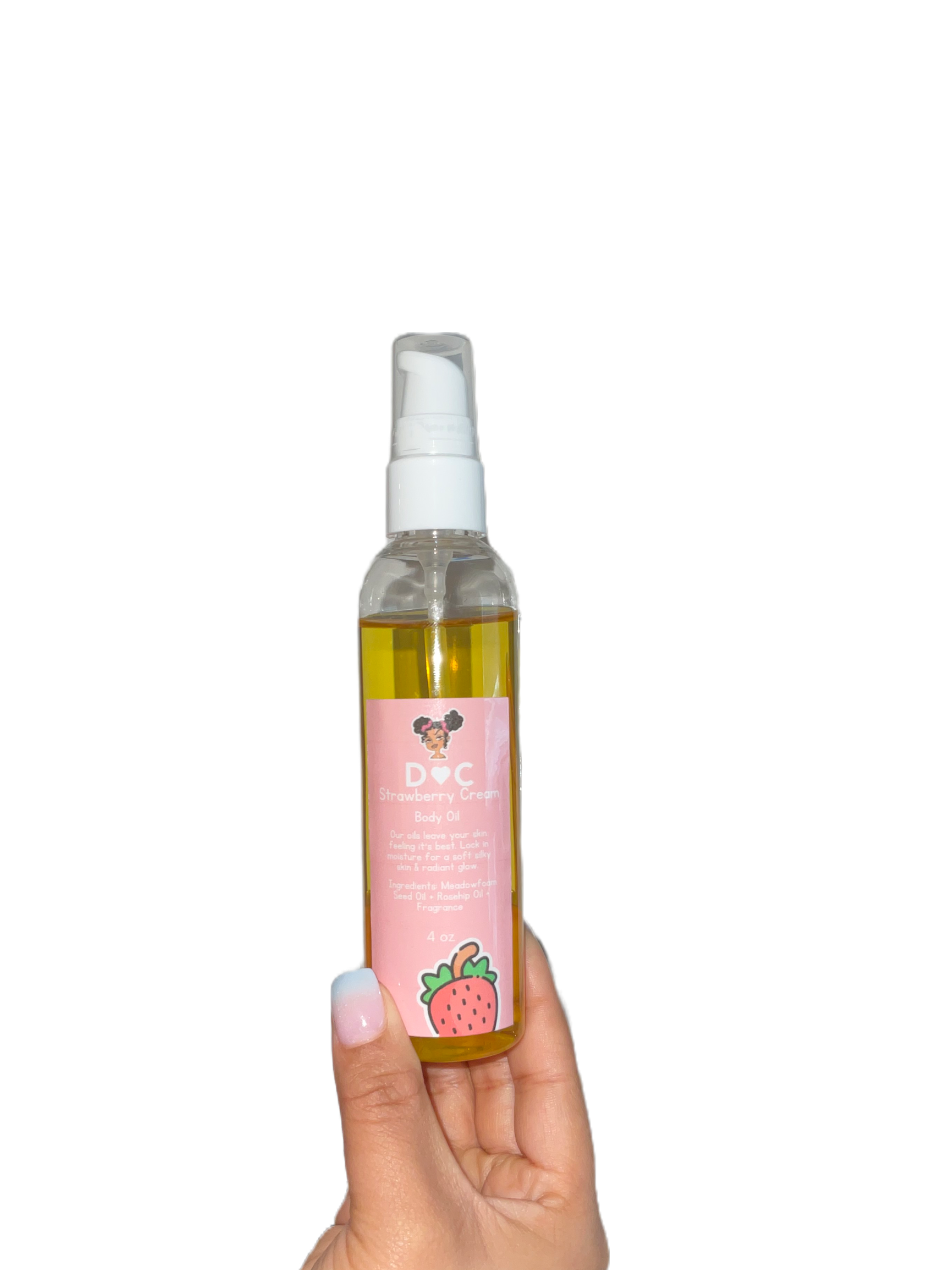 Set of 5 Scented Body Oils, Fruit Loops, Unicorn, Strawberry, Birthday  Cake, Cotton Candy Body Glow Oil, Hand Made Body Oil, Sweet Body Oil 