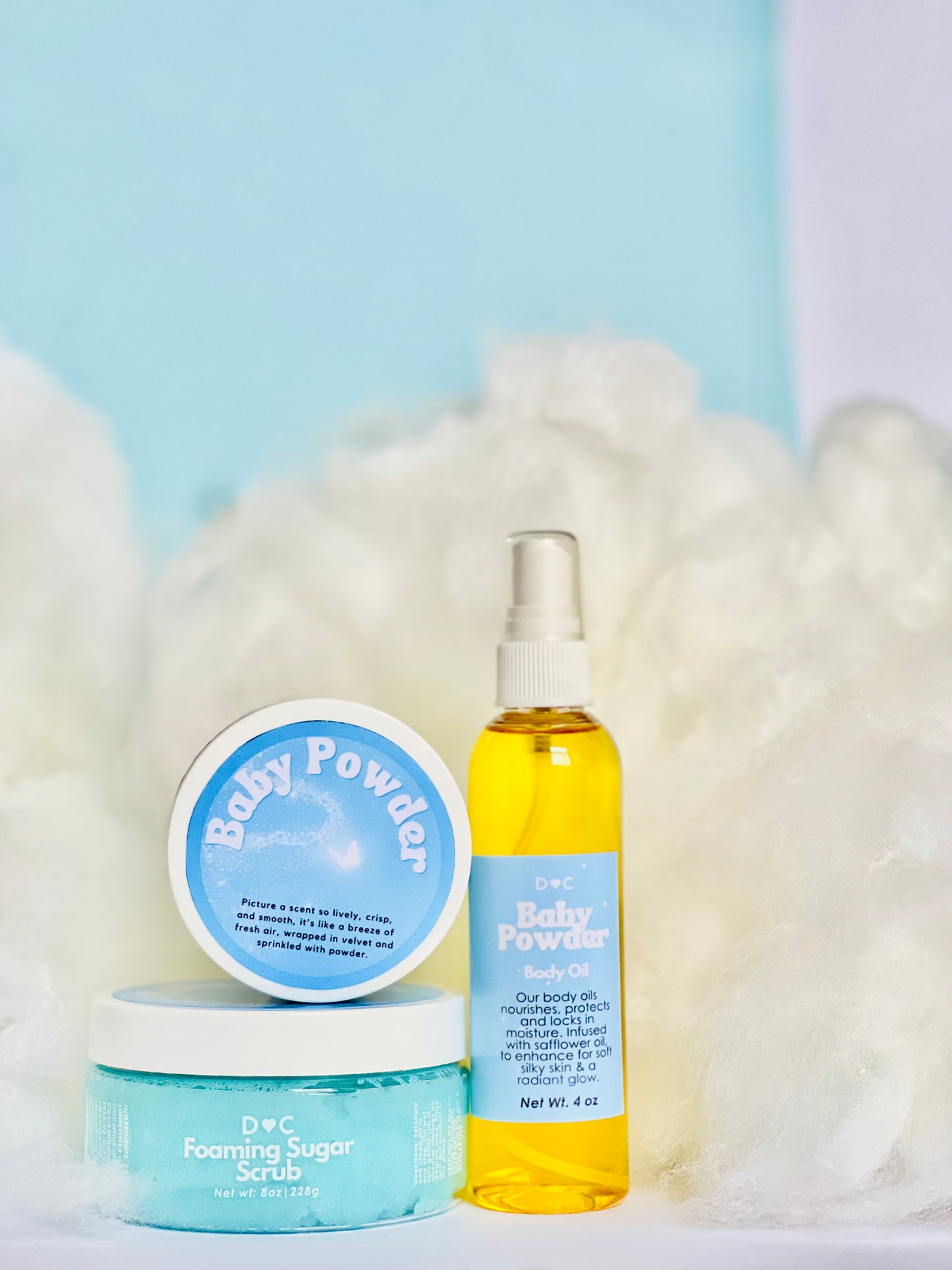 Baby Powder Body Bundle