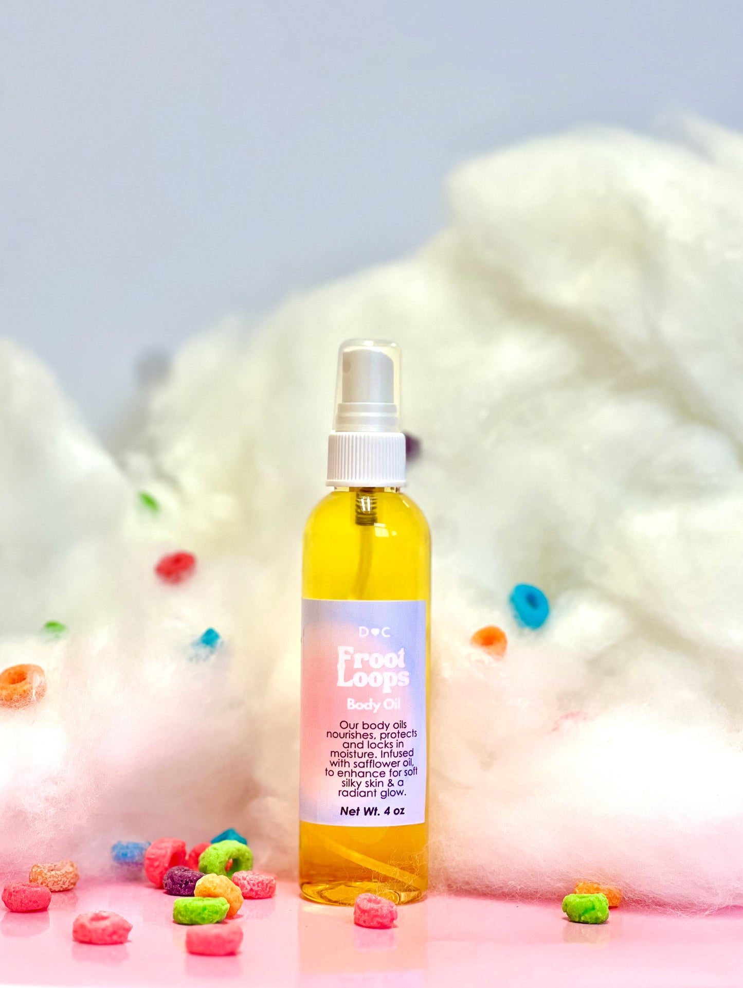 Froot Loops Body Oil 🌈🥣💧