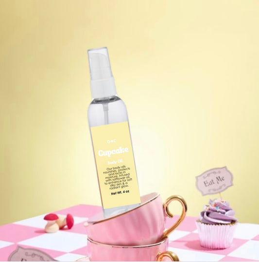 Cupcake Body Oil