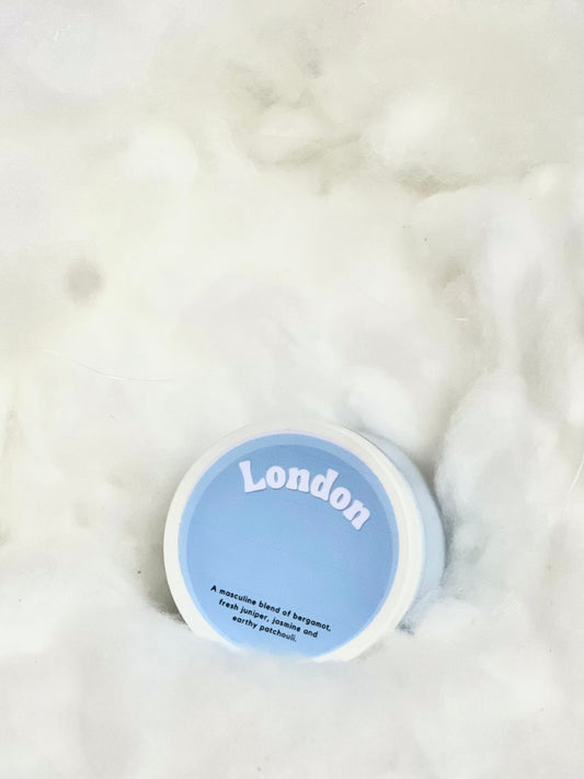 London Foaming Scrub