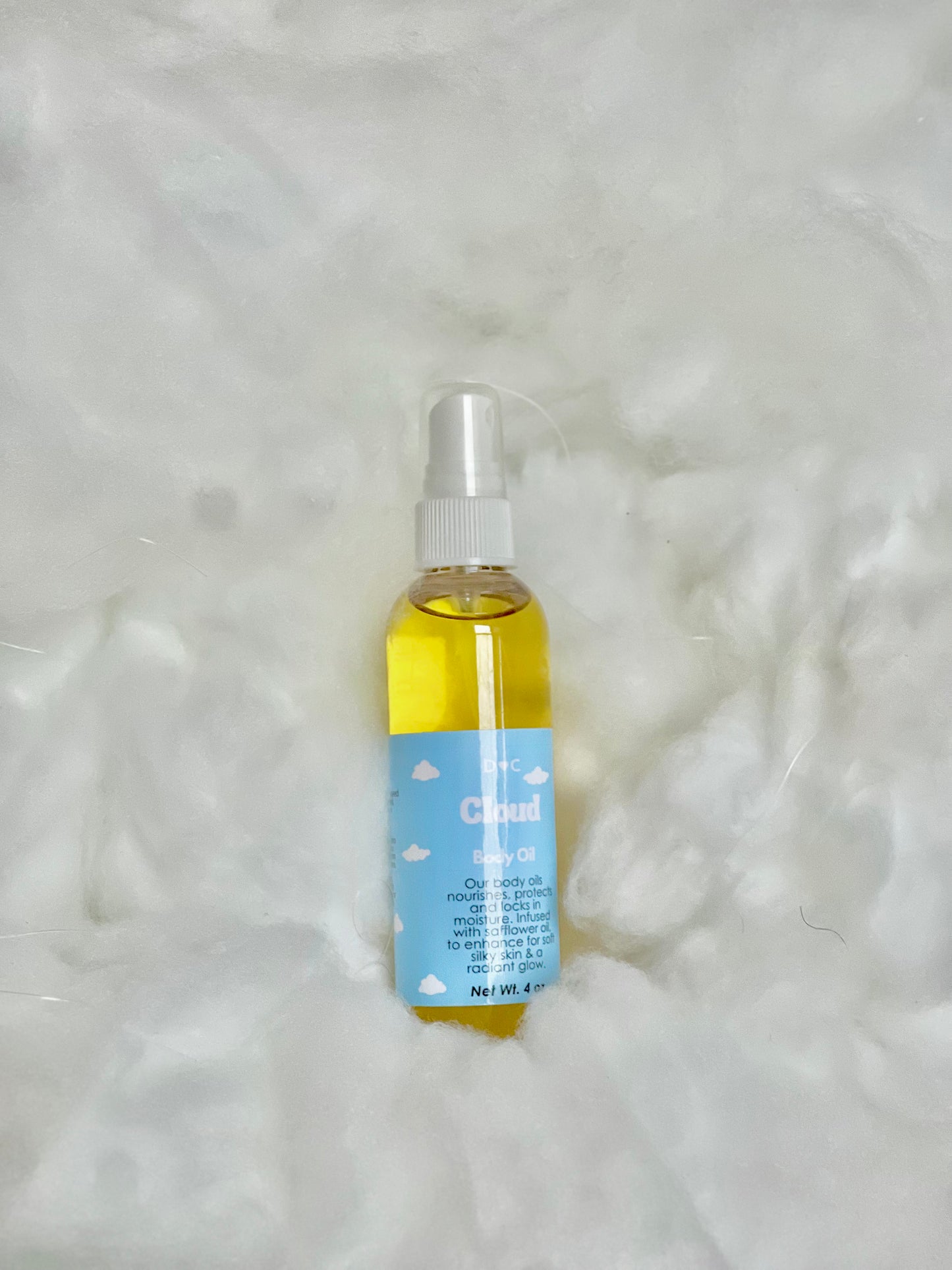 Cloud Body Oil ☁️💧