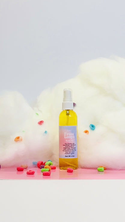 Froot Loops Body Oil 🌈🥣💧