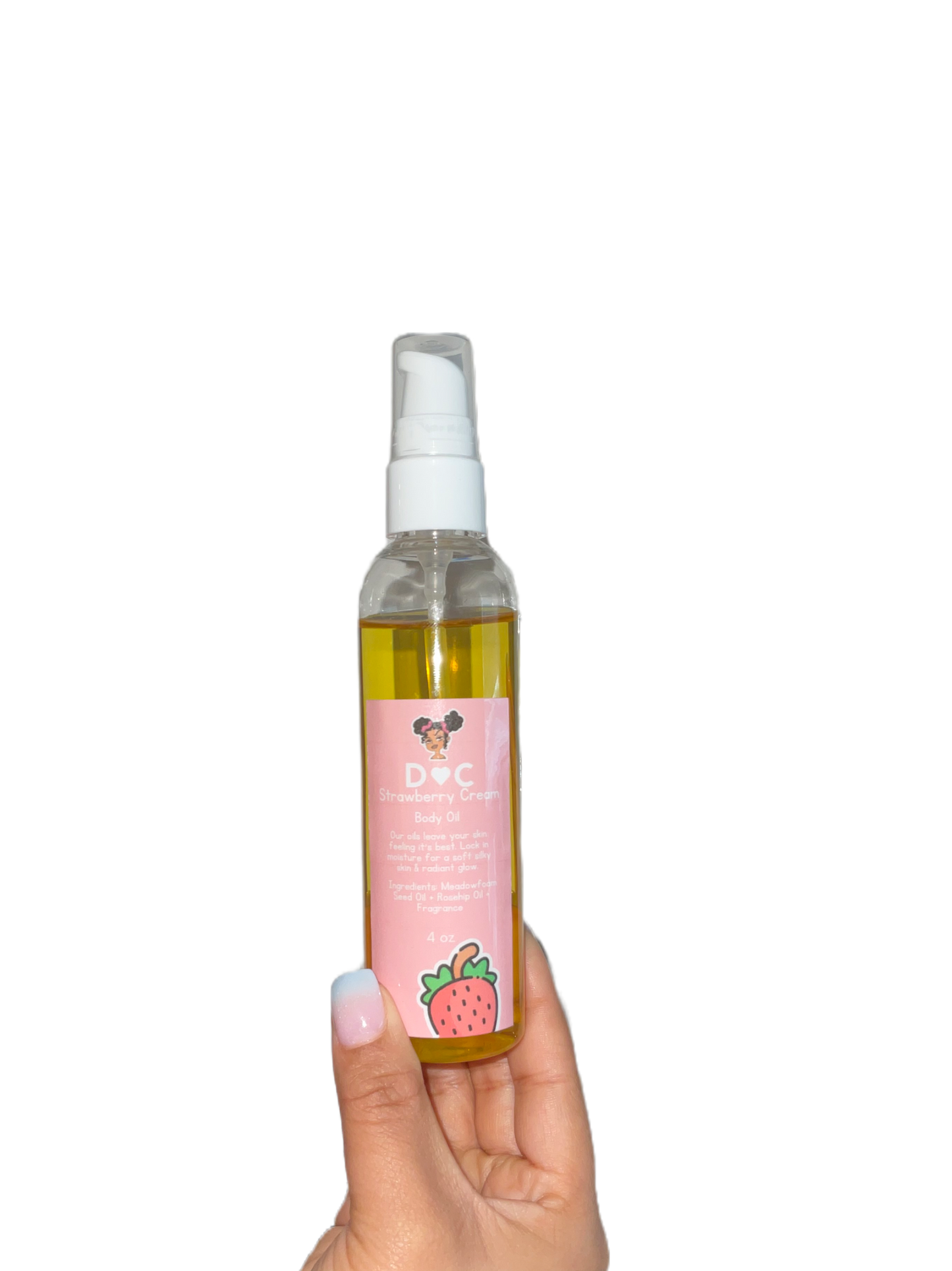 Strawberry Shortcake Body Oil 🍓💧