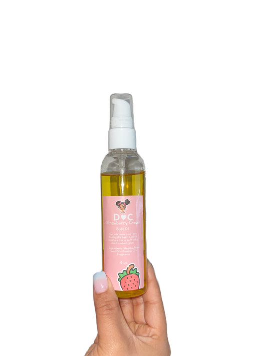 Strawberry Shortcake Body Oil 🍓💧