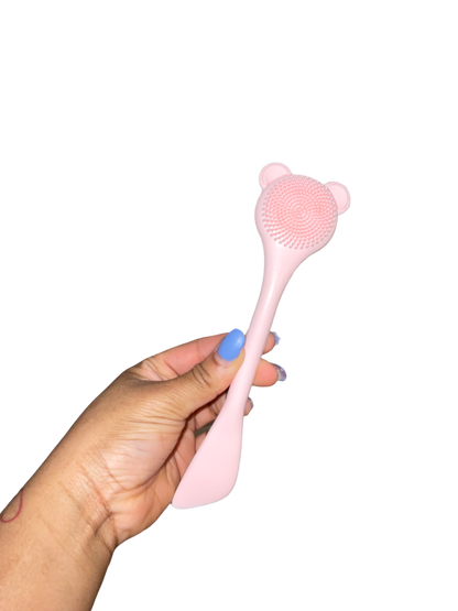 Bear Silicone Cleansing Brush